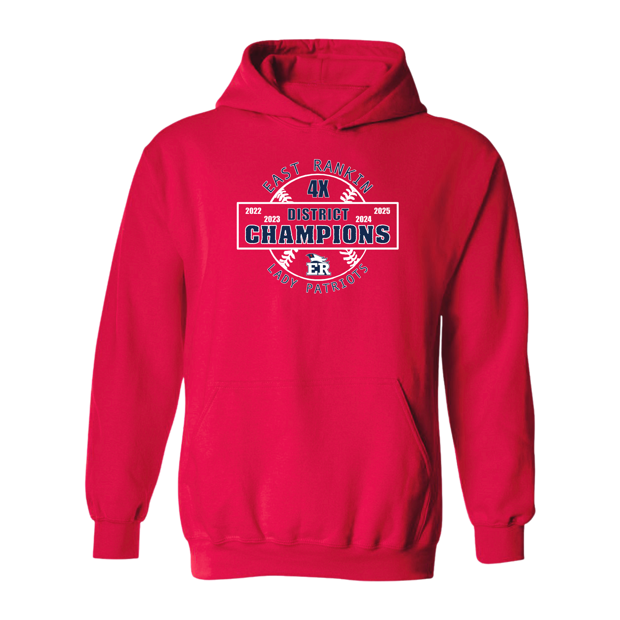 EAST RANKIN ACADEMY SOFTBALL CHAMPIONS APPAREL - Fan Gear Central