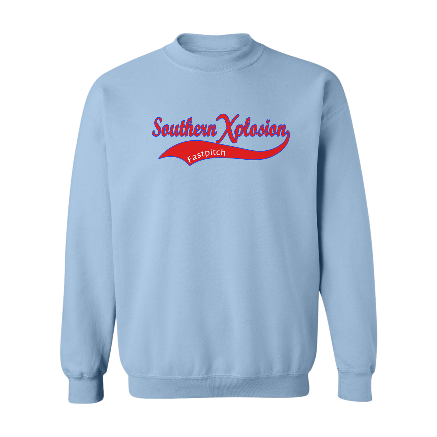 SOUTHERN XPLOSION FP RED SWEATSHIRT