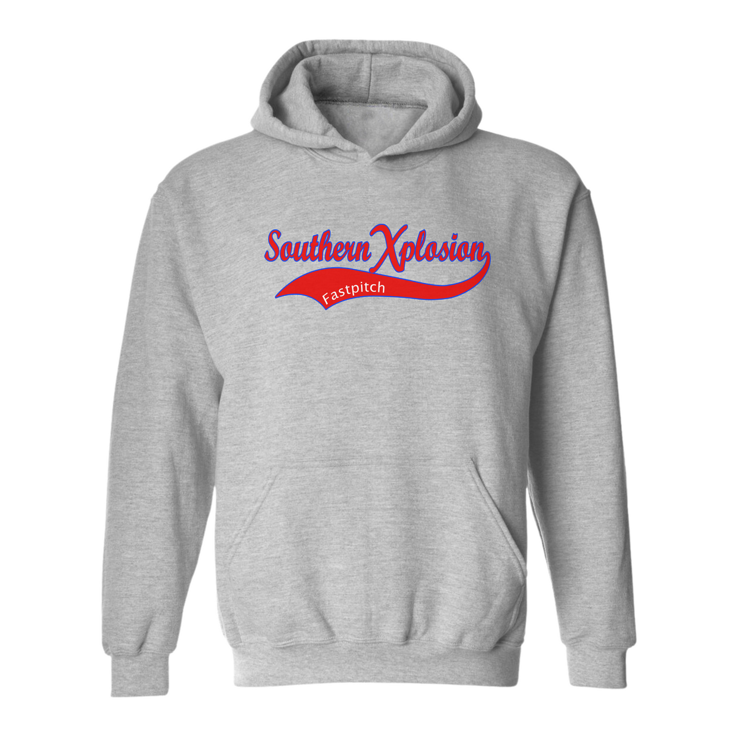 SOUTHERN XPLOSION FP RED HOODIE