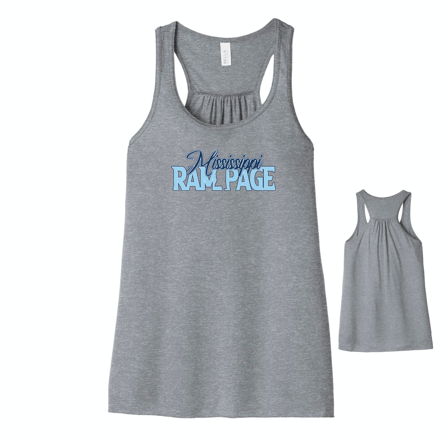 RAMPAGE RACERBACK FLOWY TANK