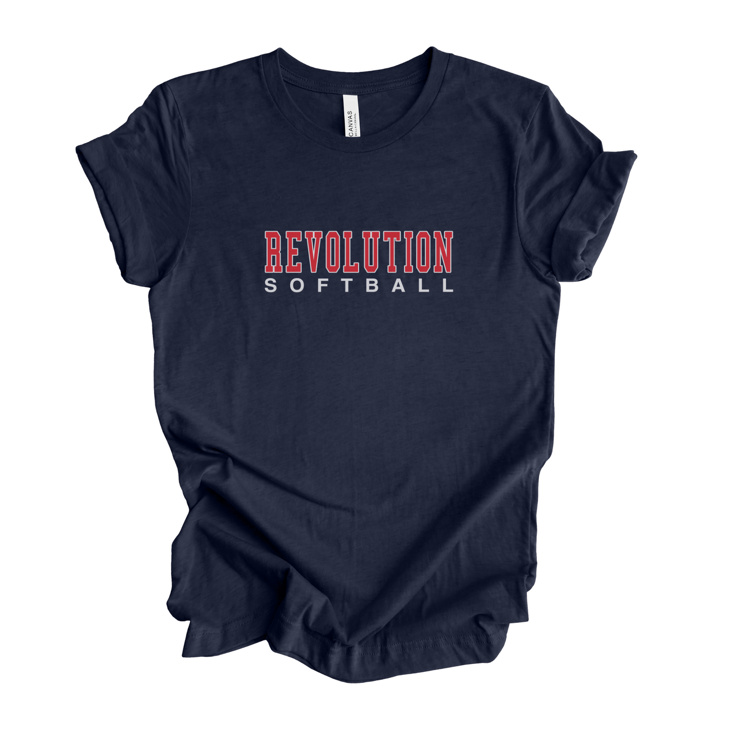 REVOLUTION SOFTBALL TEE