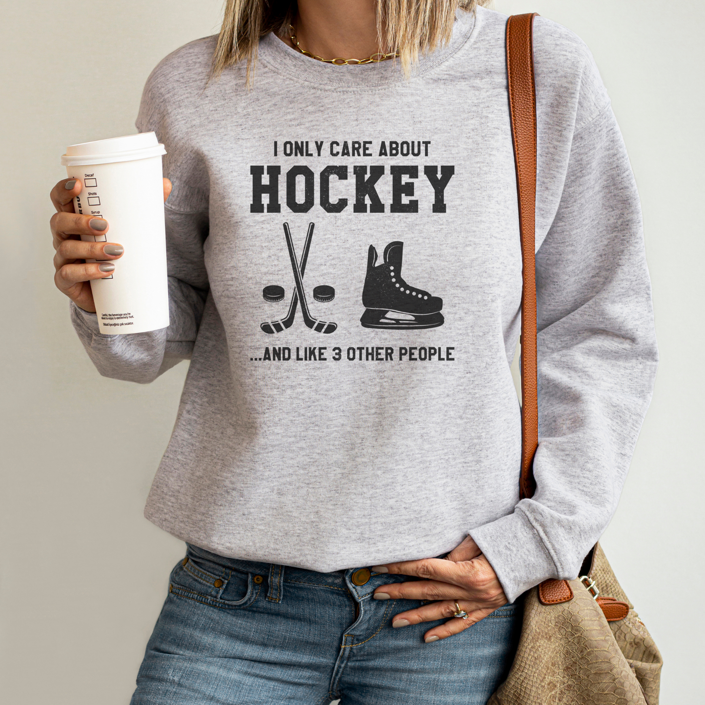 Only Care About Hockey