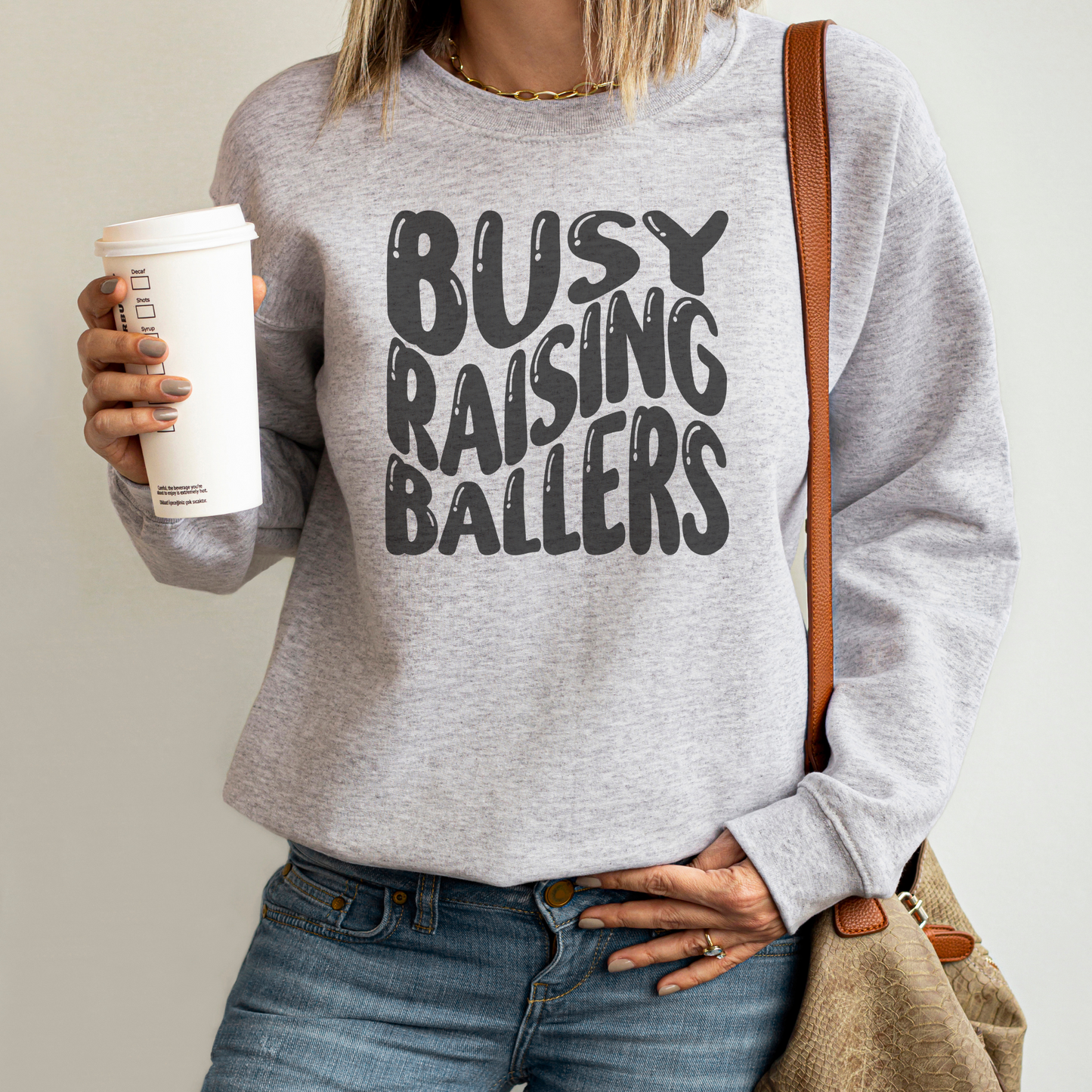 BUSY RAISING BALLERS