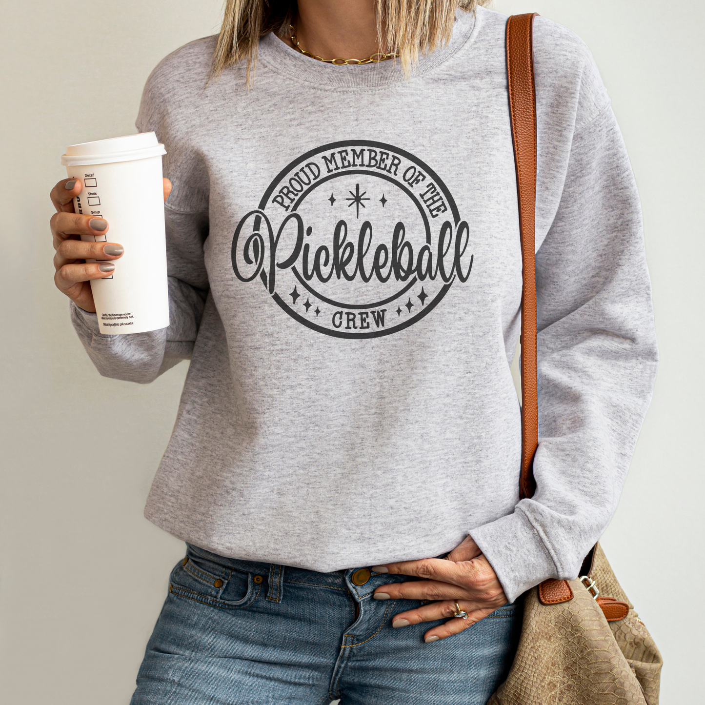 Proud Member of the Pickleball Crew