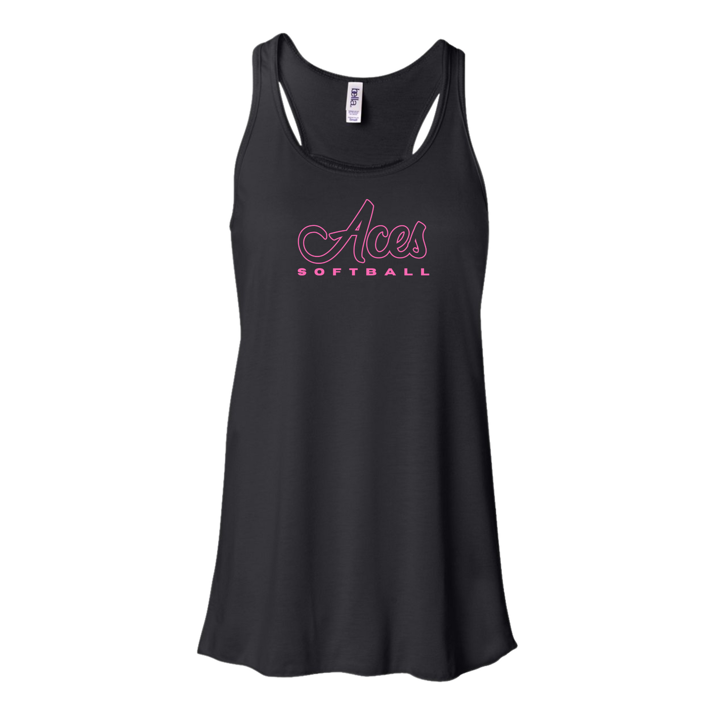 ACES RACERBACK FLOWY TANK