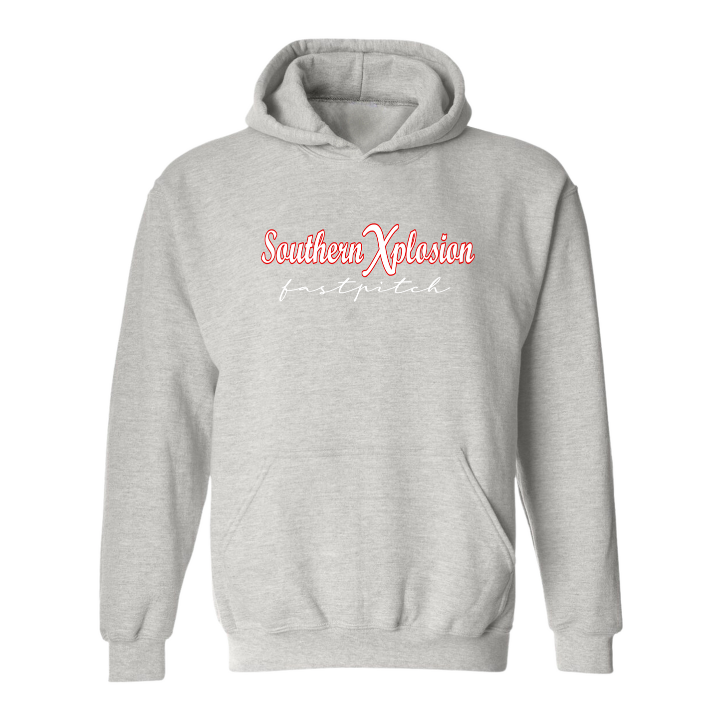 SOUTHERN XPLOSION FP SCRIPT HOODIE