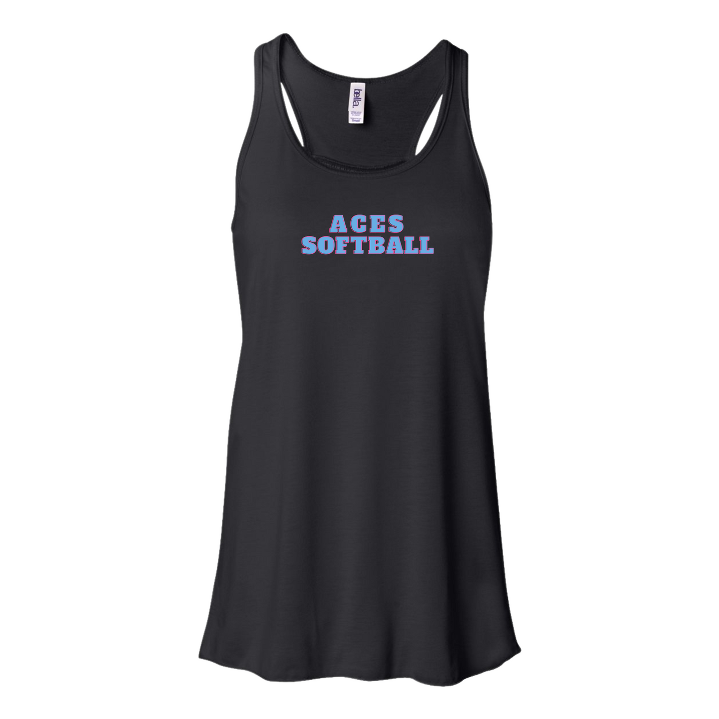 ACES RACERBACK FLOWY TANK