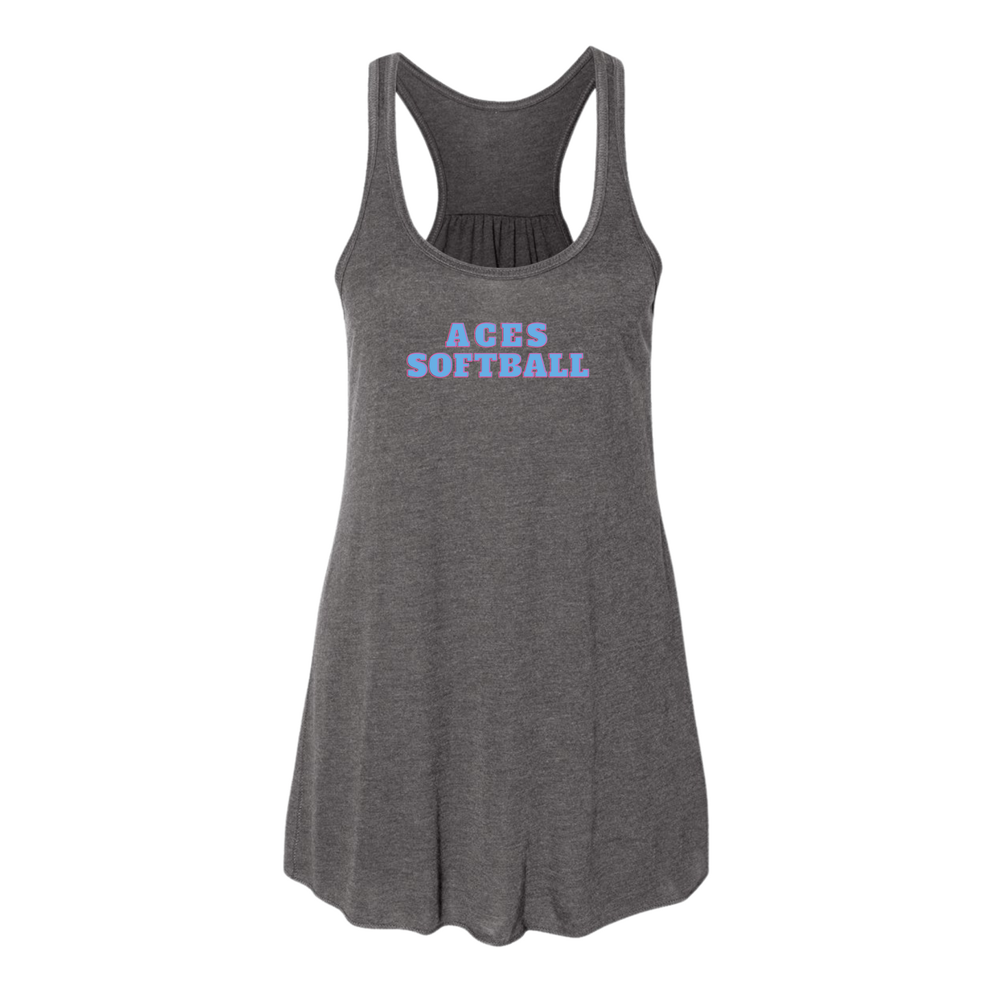 ACES RACERBACK FLOWY TANK