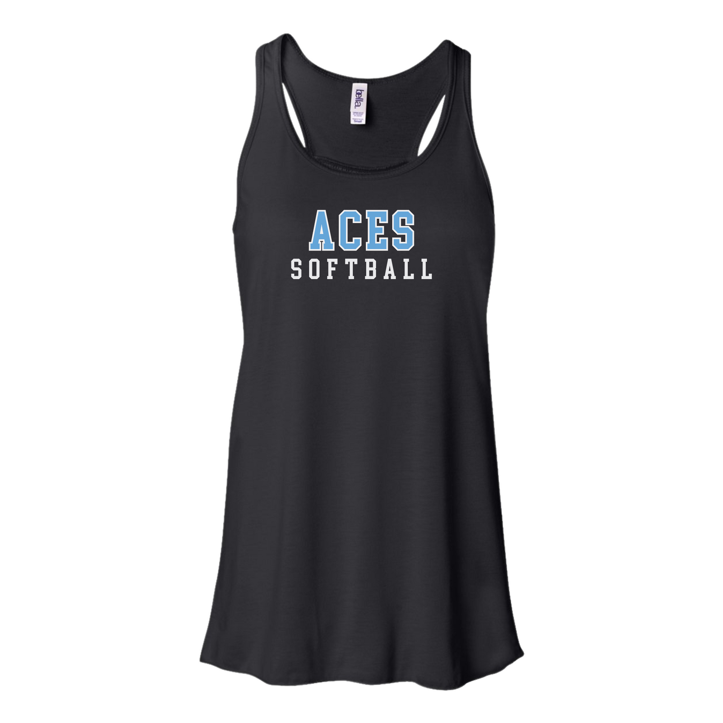ACES RACERBACK FLOWY TANK