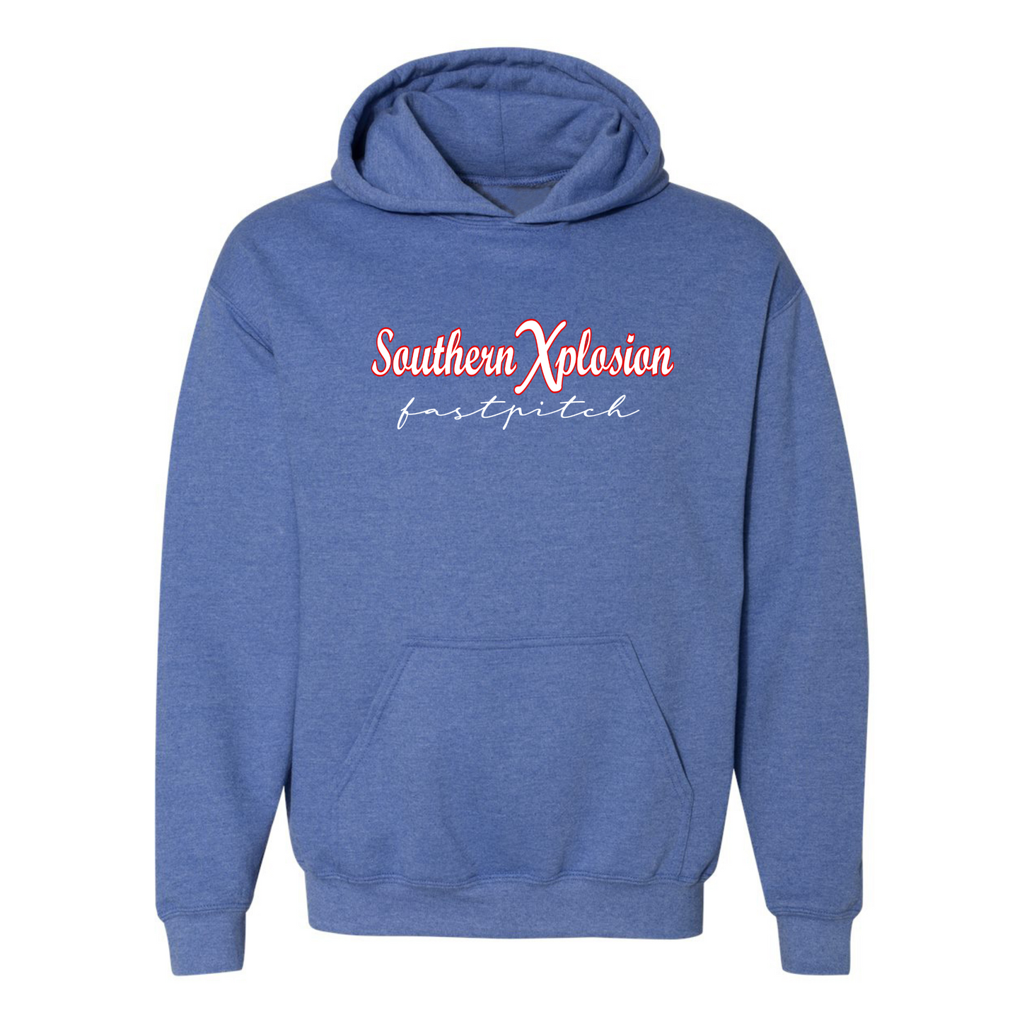 SOUTHERN XPLOSION FP SCRIPT HOODIE