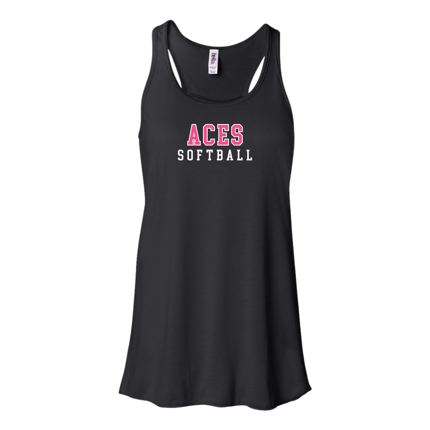 ACES RACERBACK FLOWY TANK