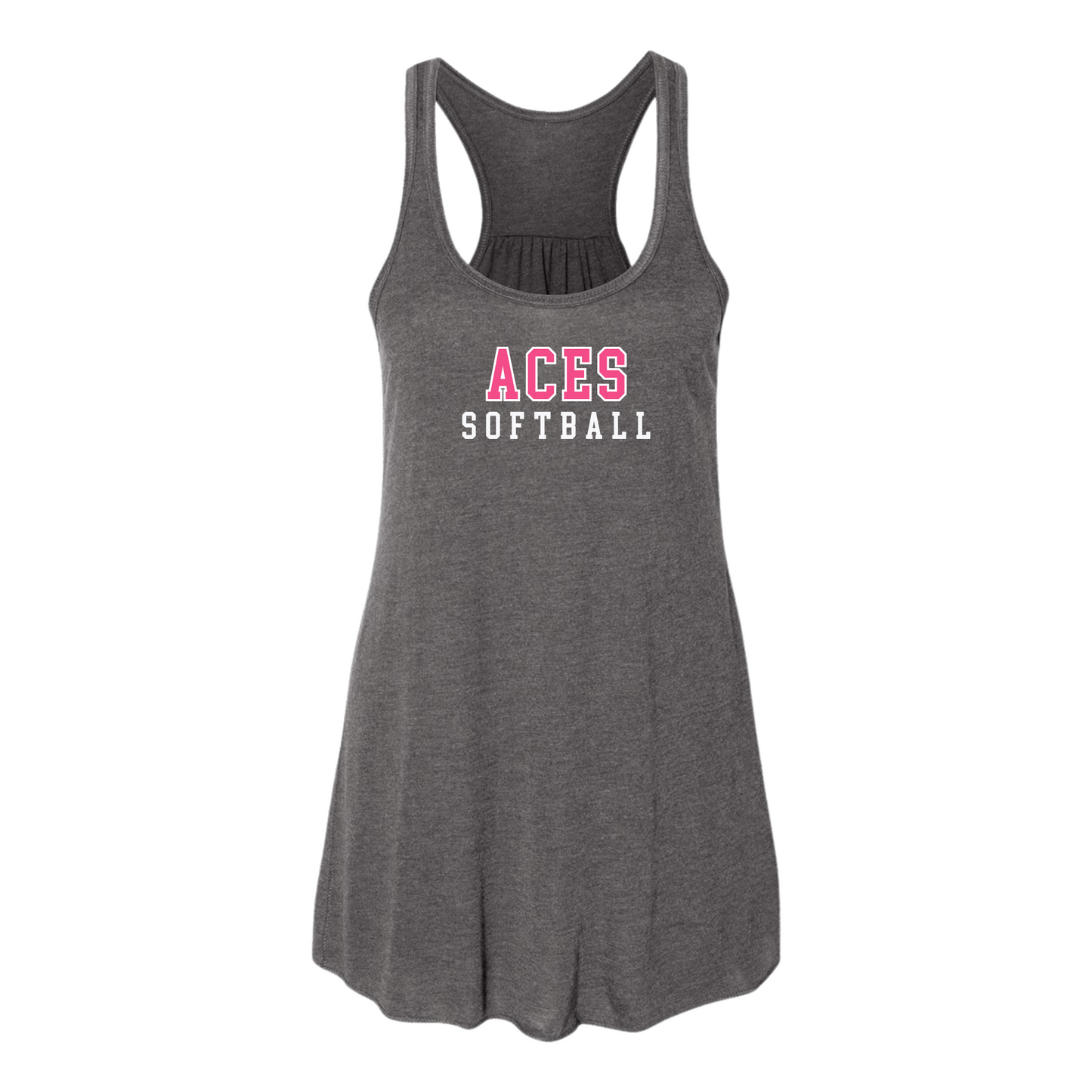 ACES RACERBACK FLOWY TANK