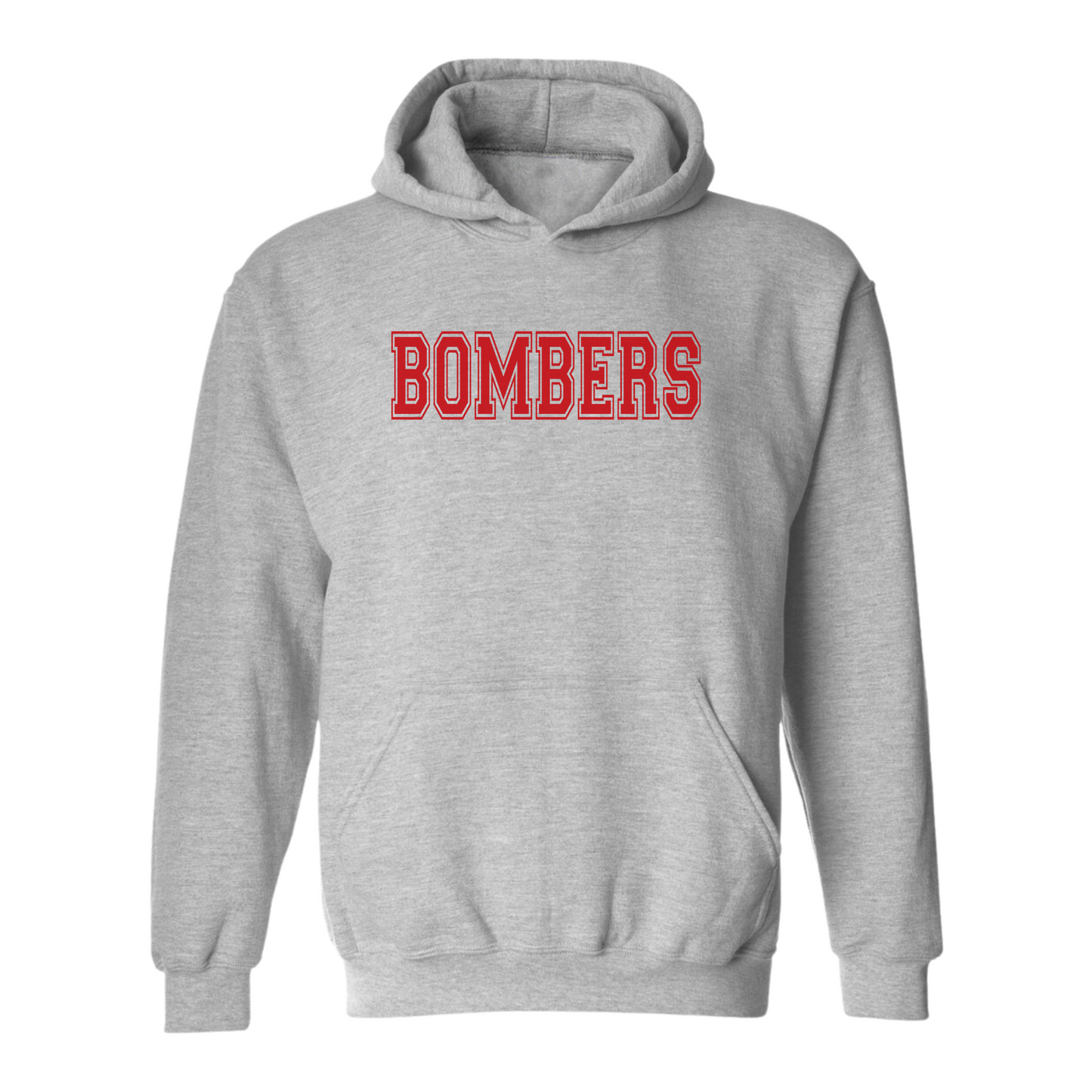 BOMBERS BLOCK RED PERFORMANCE
