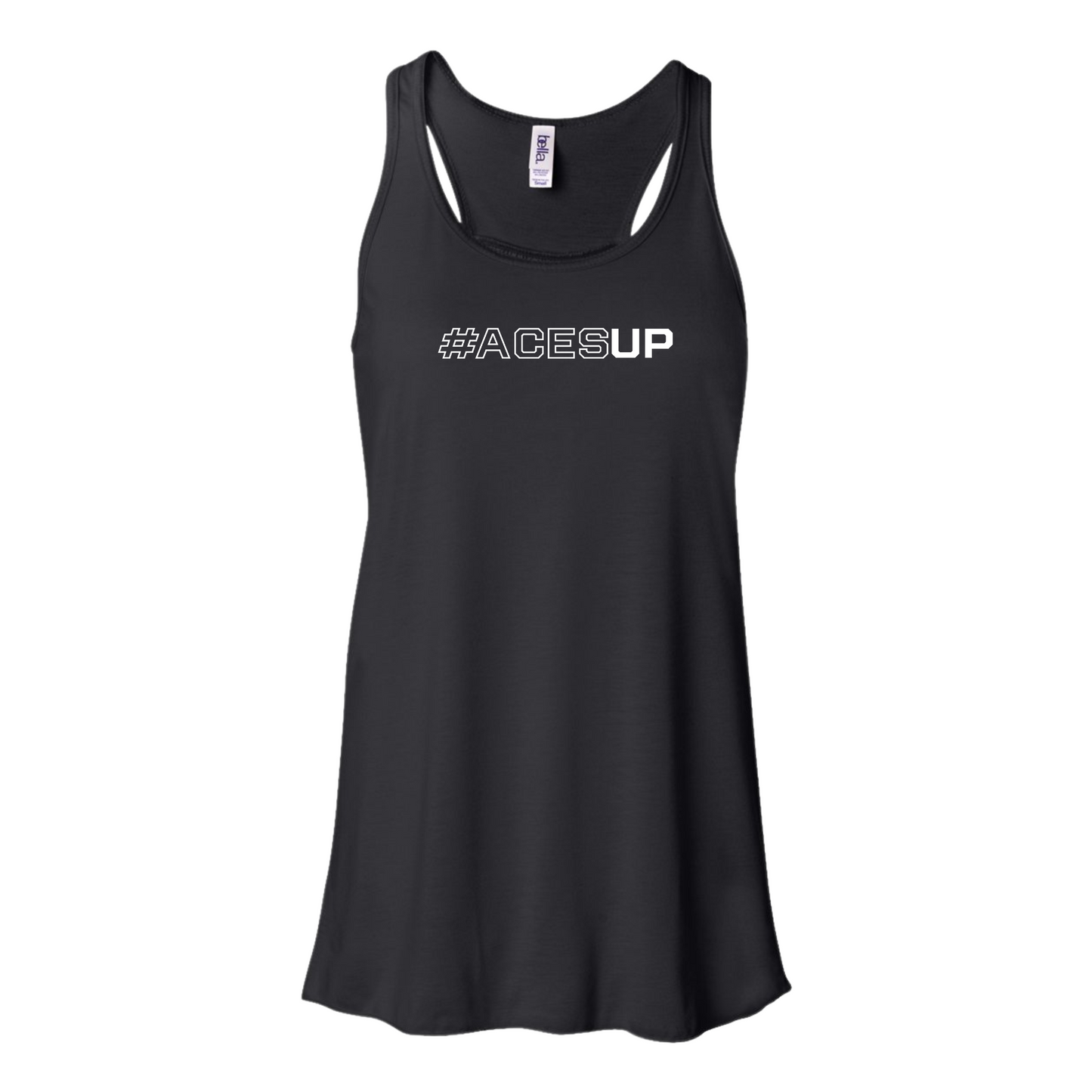 ACES RACERBACK FLOWY TANK