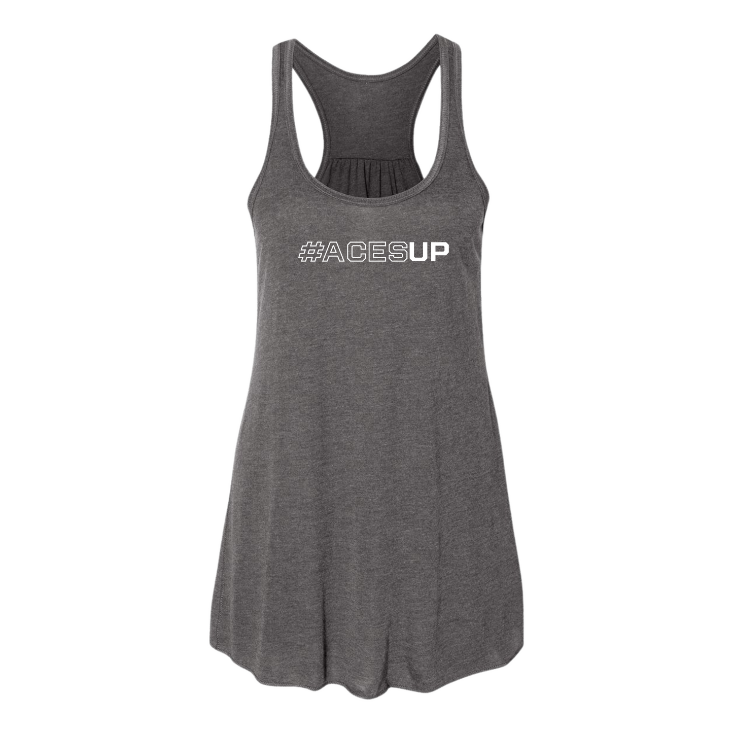 ACES RACERBACK FLOWY TANK