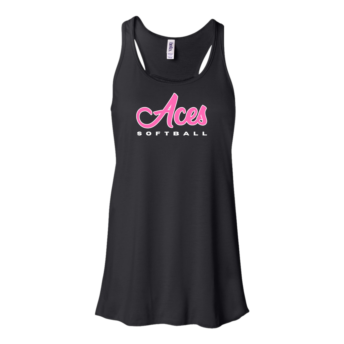 ACES RACERBACK FLOWY TANK