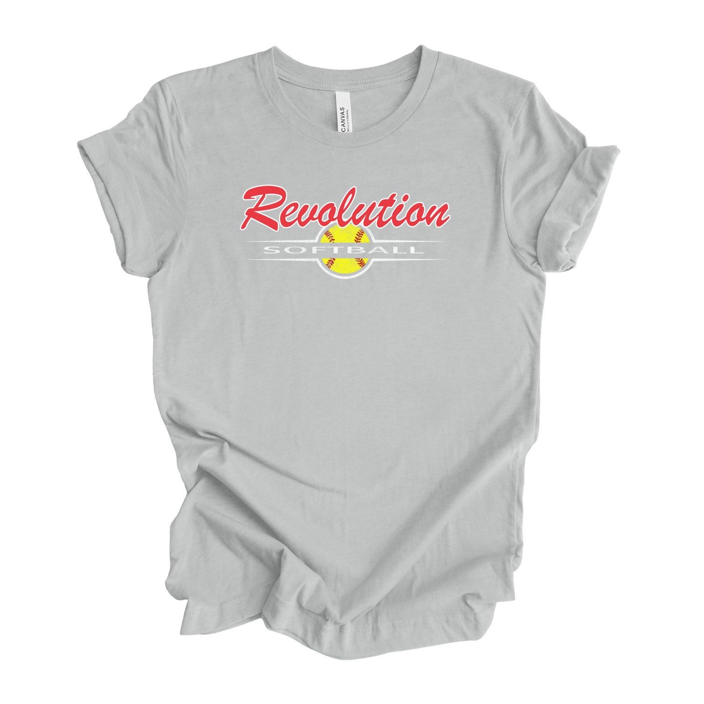 REVOLUTION SOFTBALL TEE
