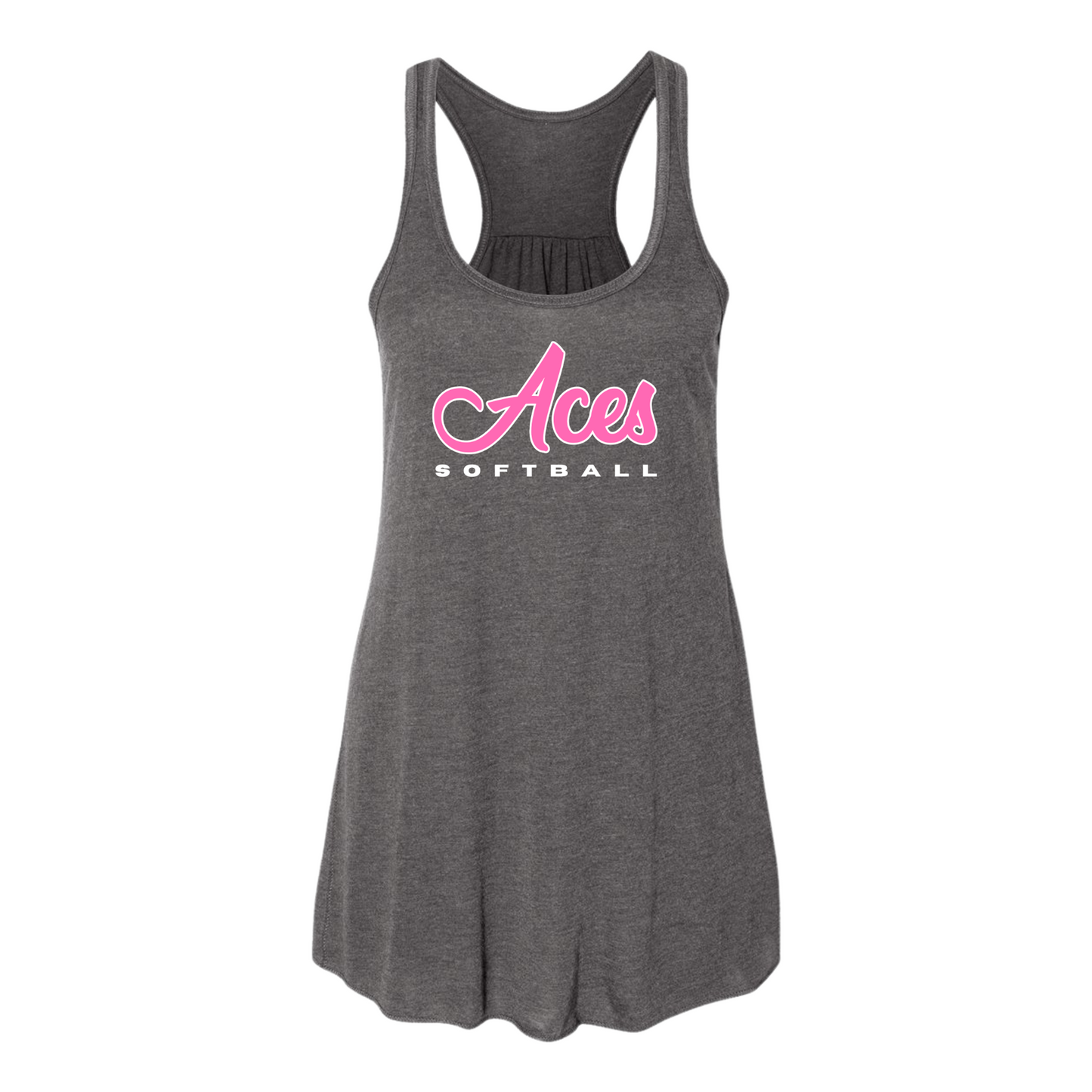 ACES RACERBACK FLOWY TANK