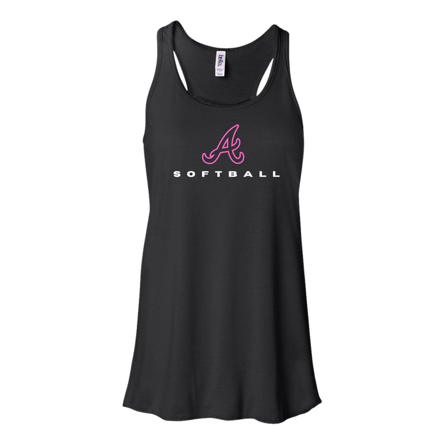 ACES RACERBACK FLOWY TANK
