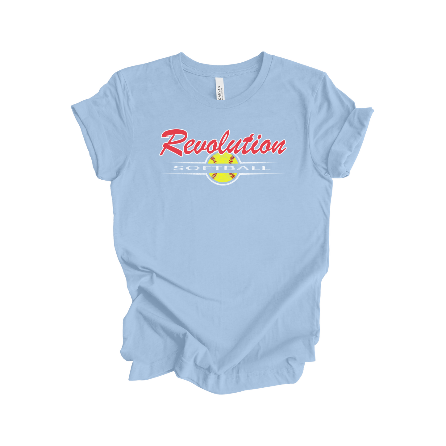 REVOLUTION SOFTBALL TEE