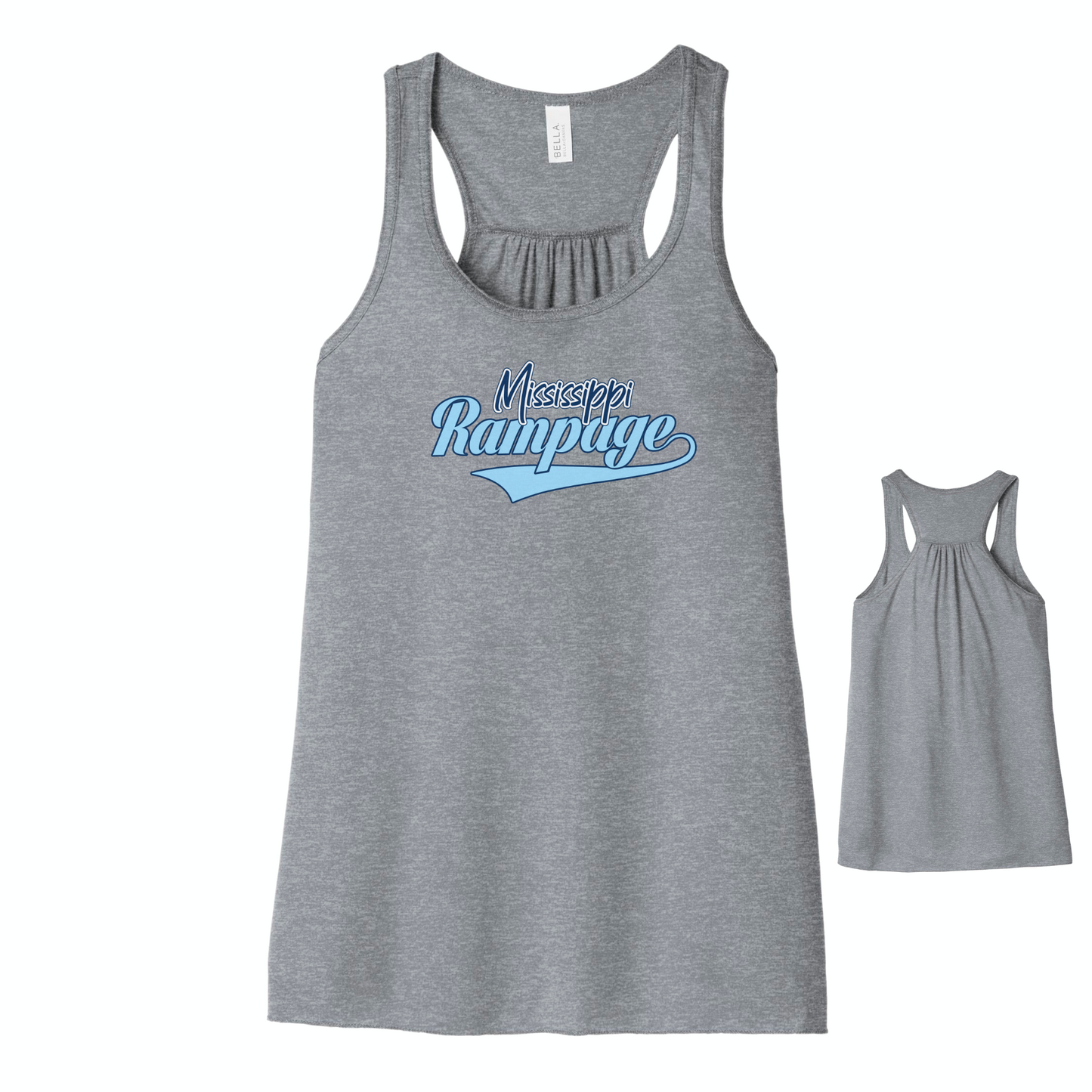 RAMPAGE RACERBACK FLOWY TANK