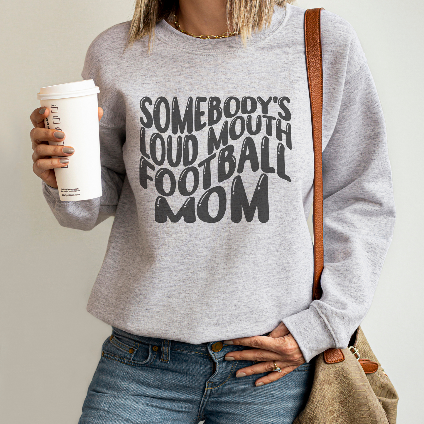Loud Football Mom