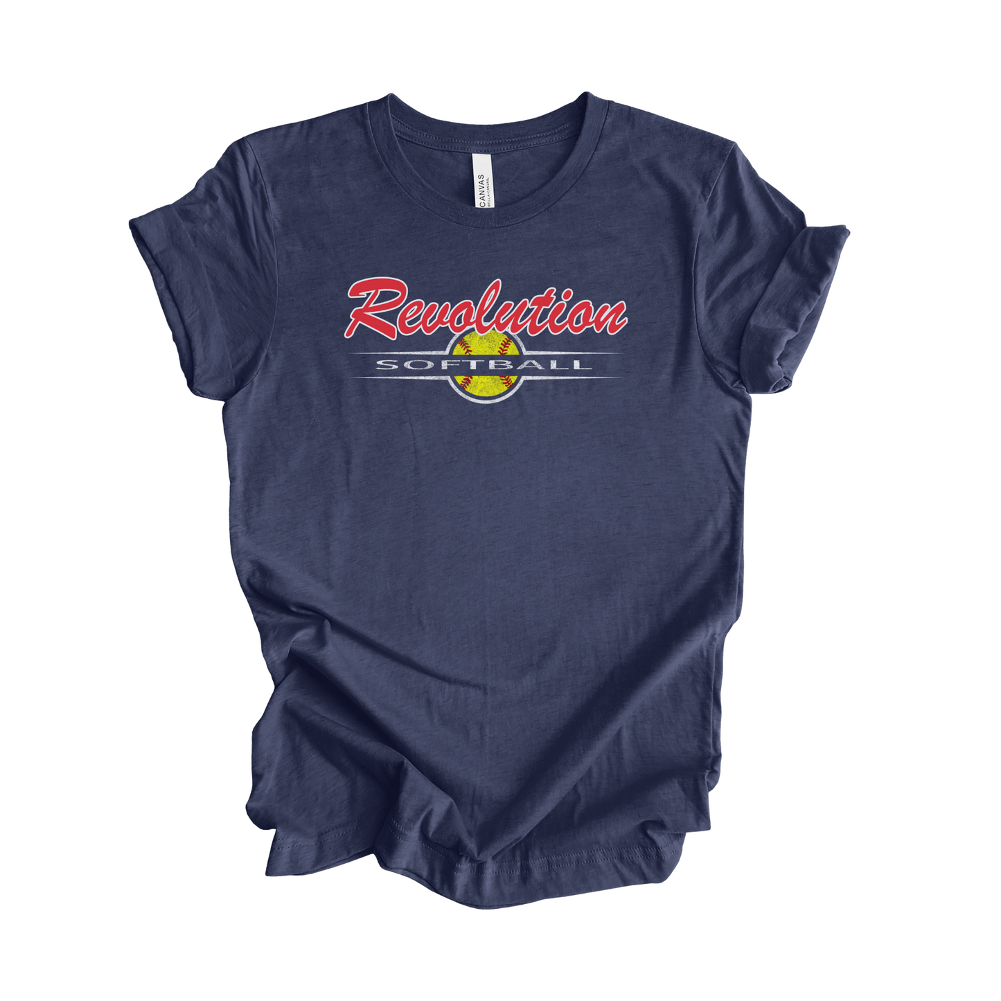 REVOLUTION SOFTBALL TEE