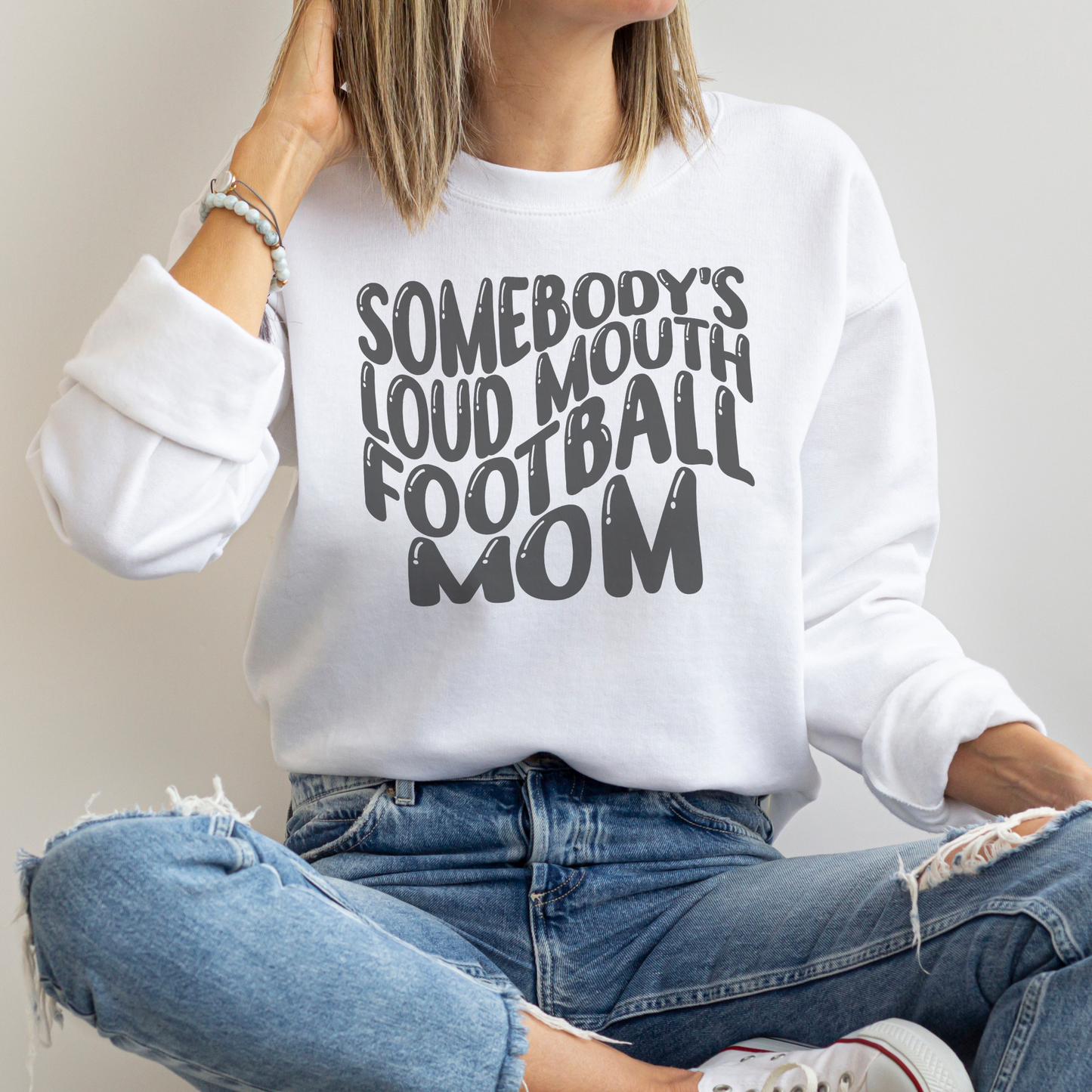 Loud Football Mom