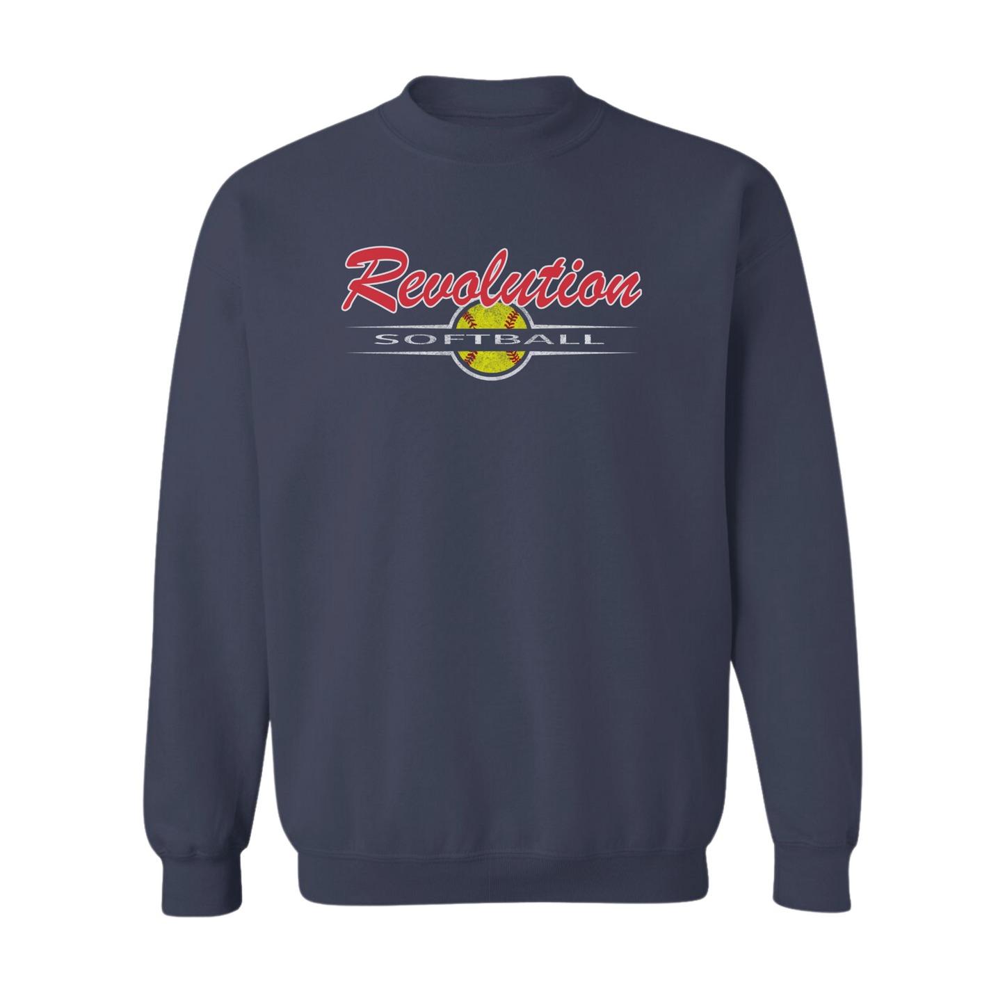 REVOLUTION SOFTBALL CREW SWEATSHIRT