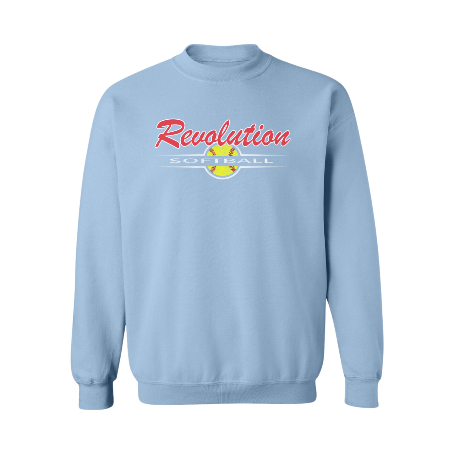 REVOLUTION SOFTBALL CREW SWEATSHIRT