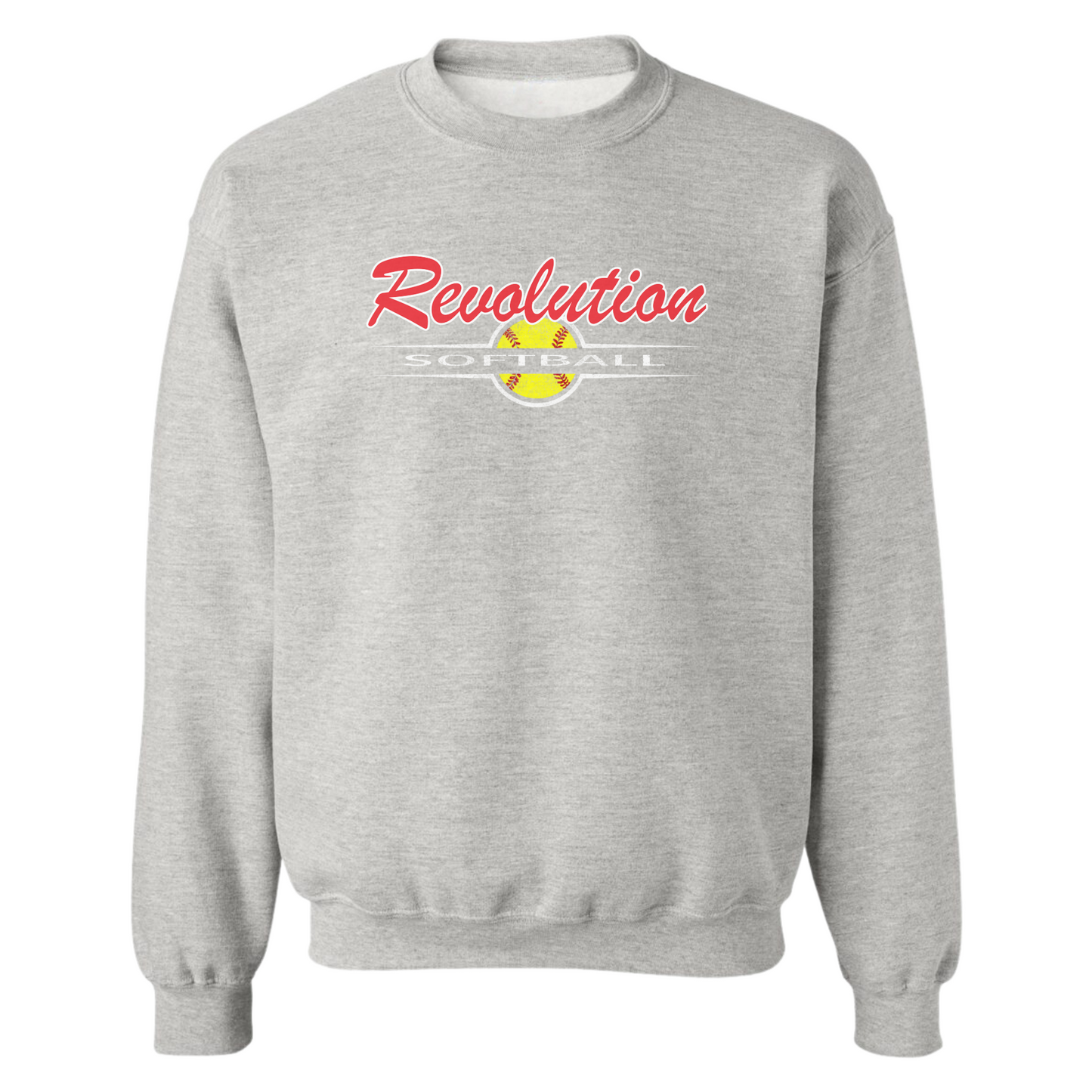 REVOLUTION SOFTBALL CREW SWEATSHIRT