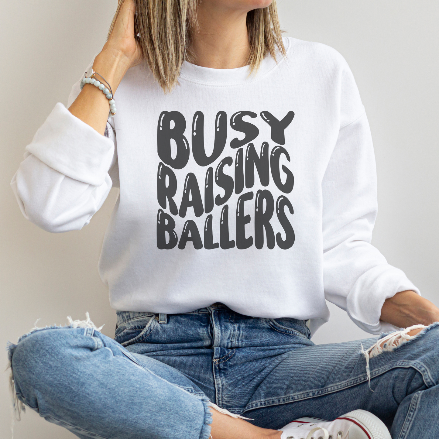 BUSY RAISING BALLERS