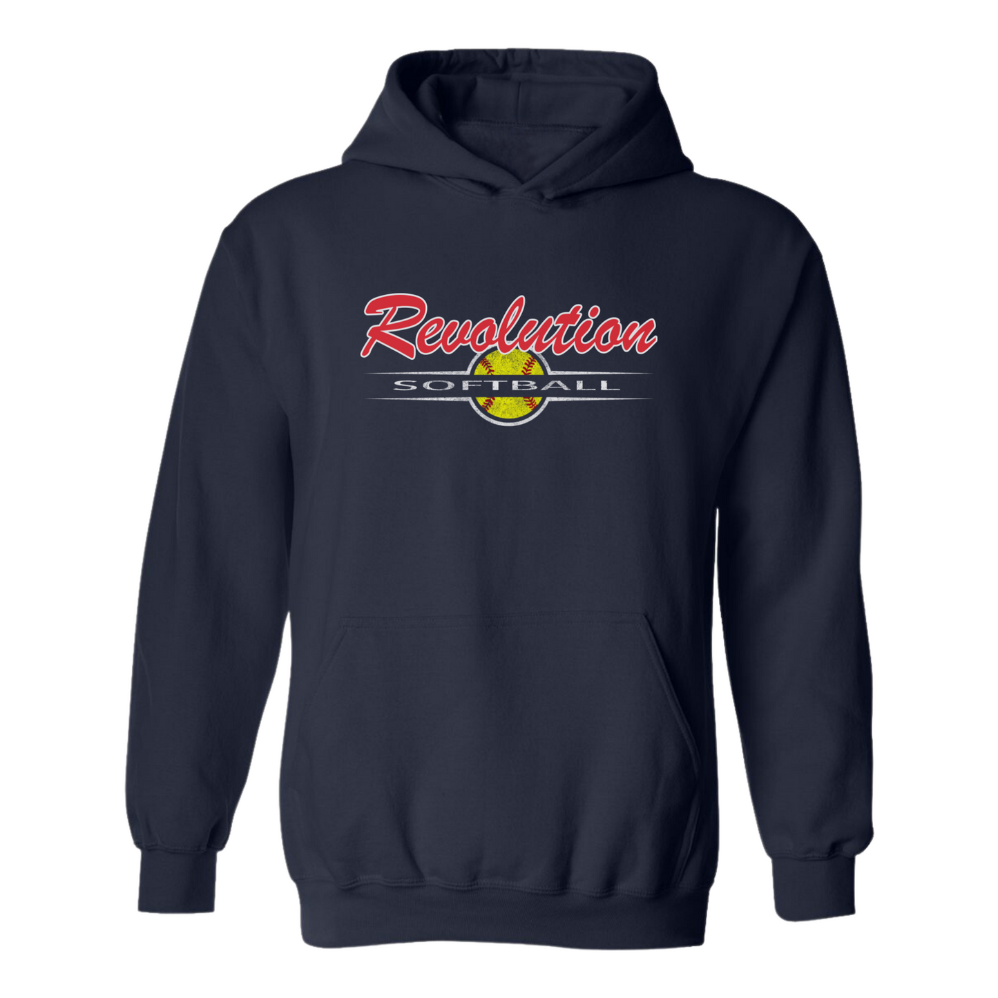 REVOLUTION SOFTBALL HOODIE