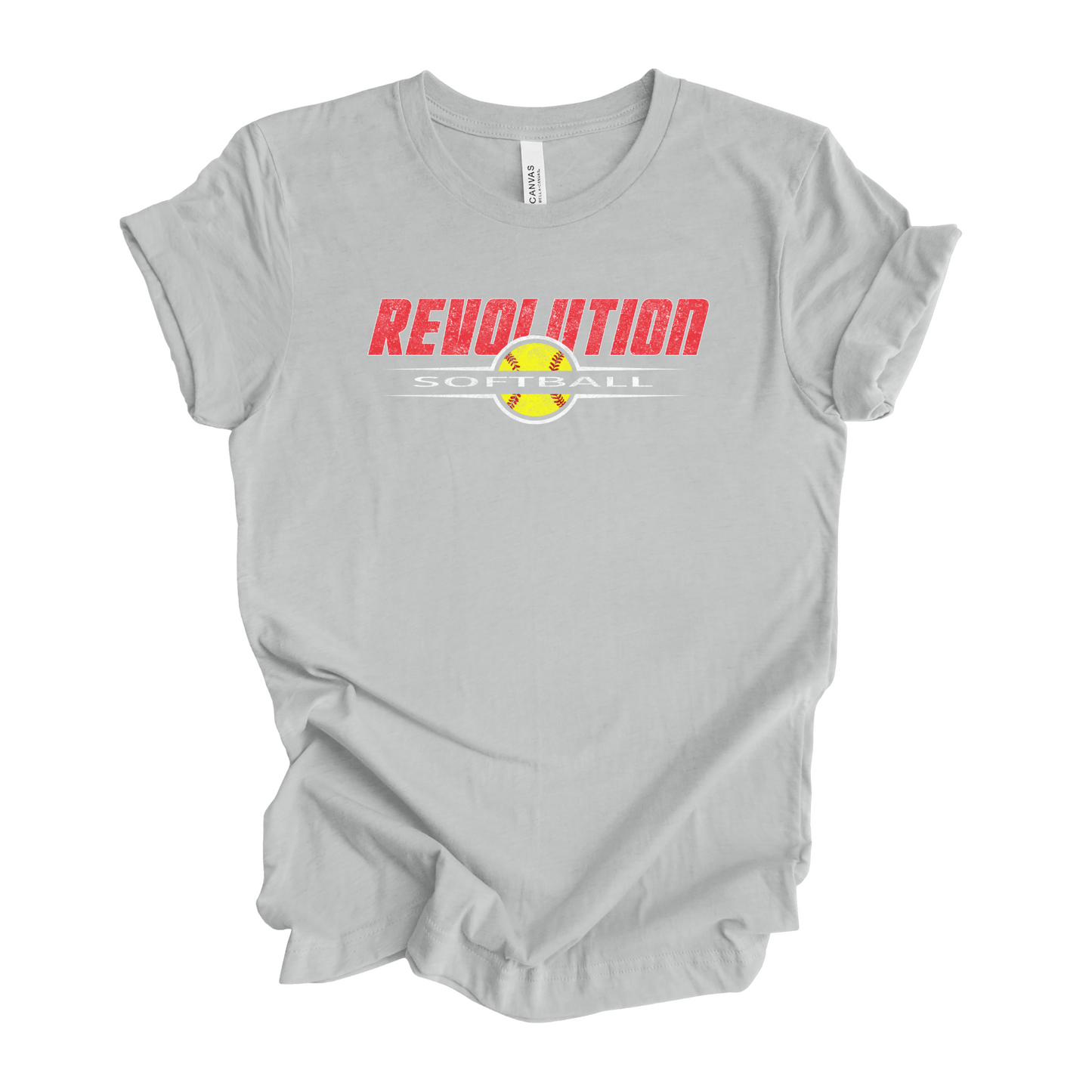 REVOLUTION SOFTBALL TEE