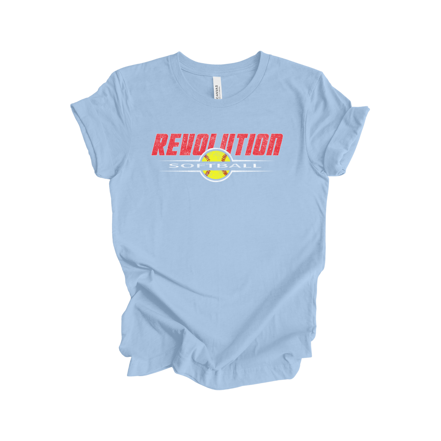 REVOLUTION SOFTBALL TEE
