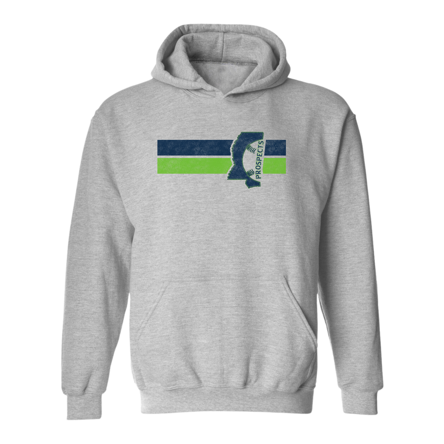 MS PROSPECTS STRIPE HOODIE