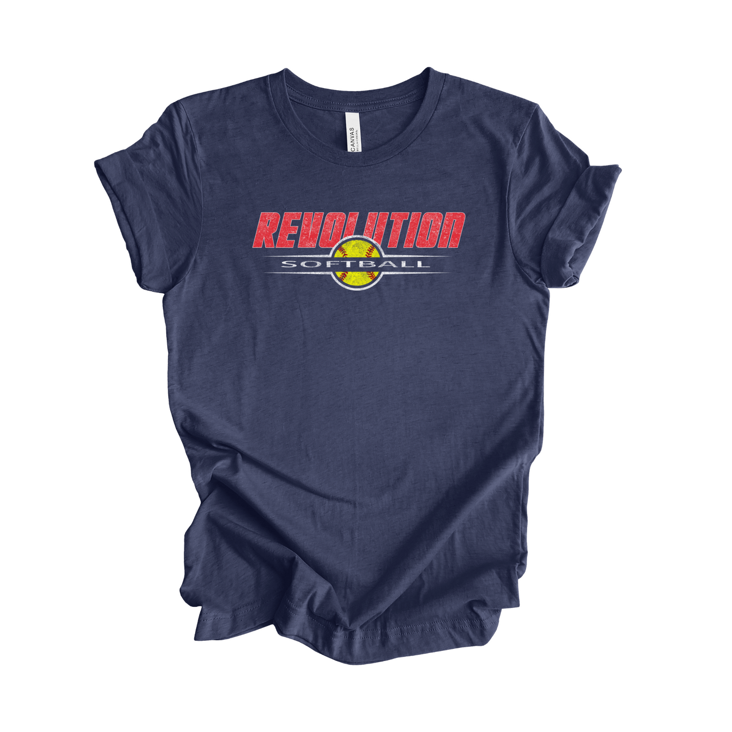 REVOLUTION SOFTBALL TEE