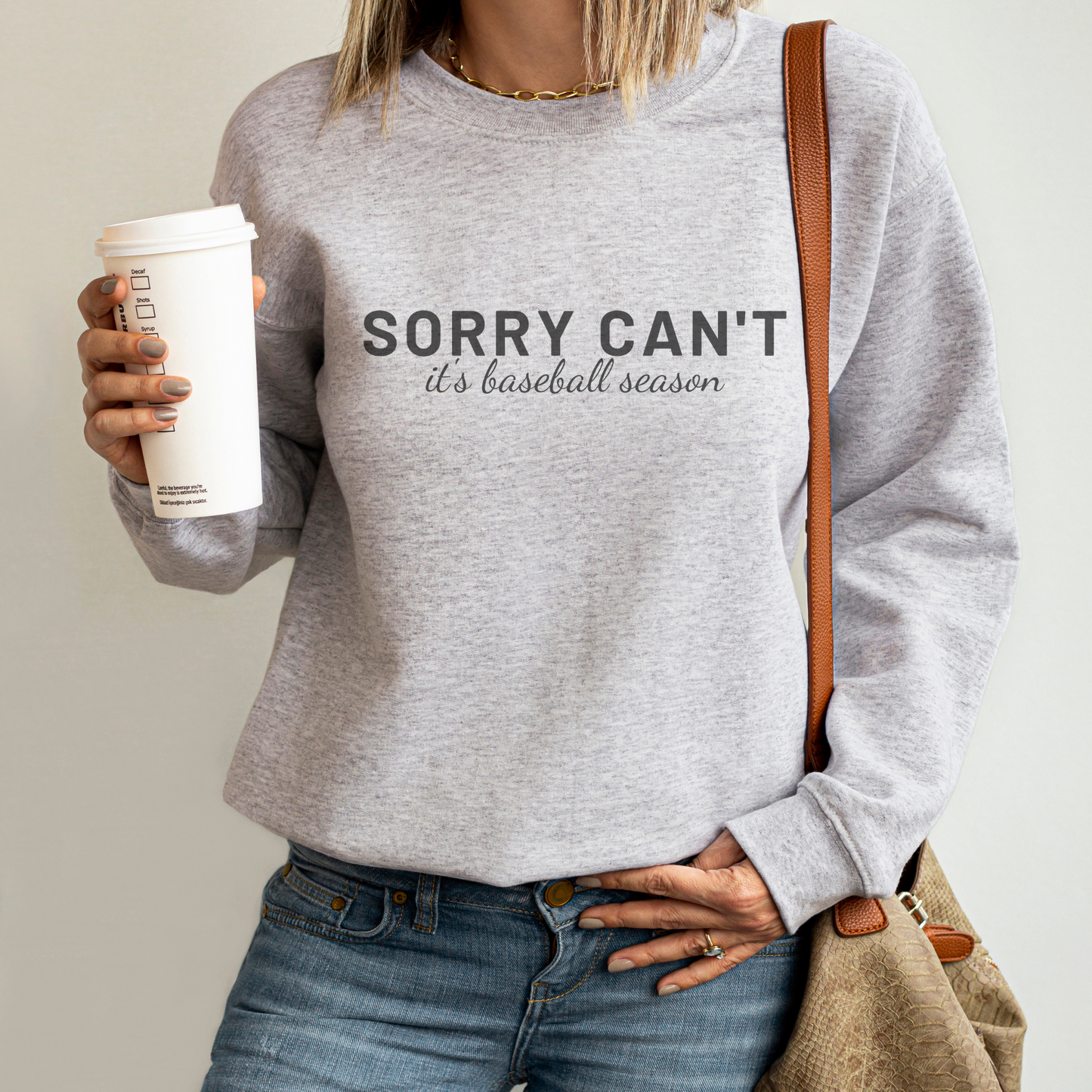 Sorry Can't Baseball