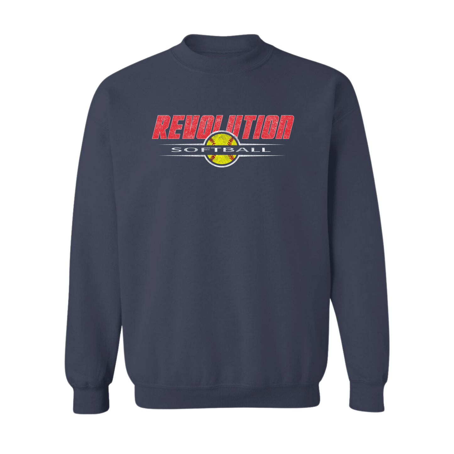 REVOLUTION SOFTBALL CREW SWEATSHIRT