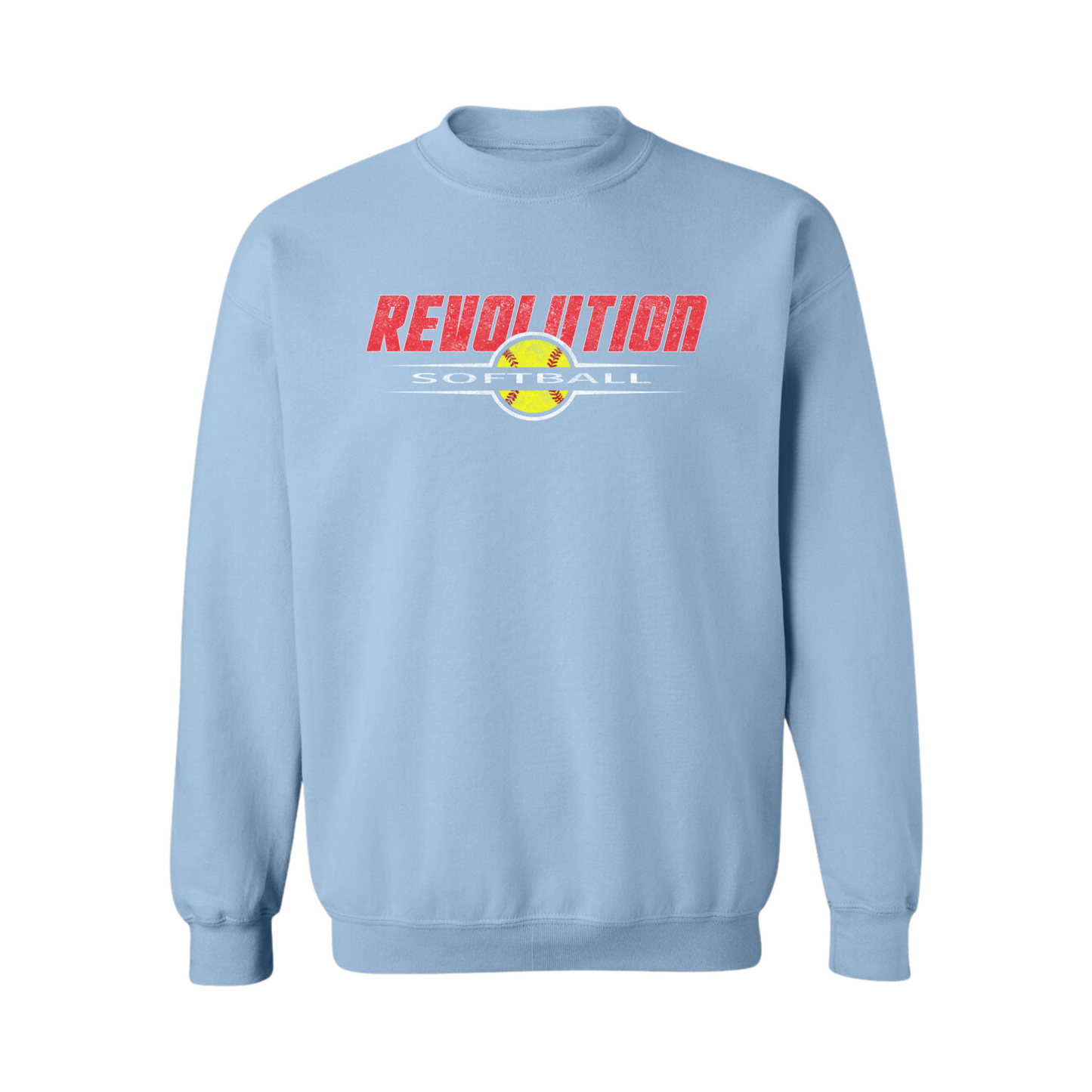 REVOLUTION SOFTBALL CREW SWEATSHIRT