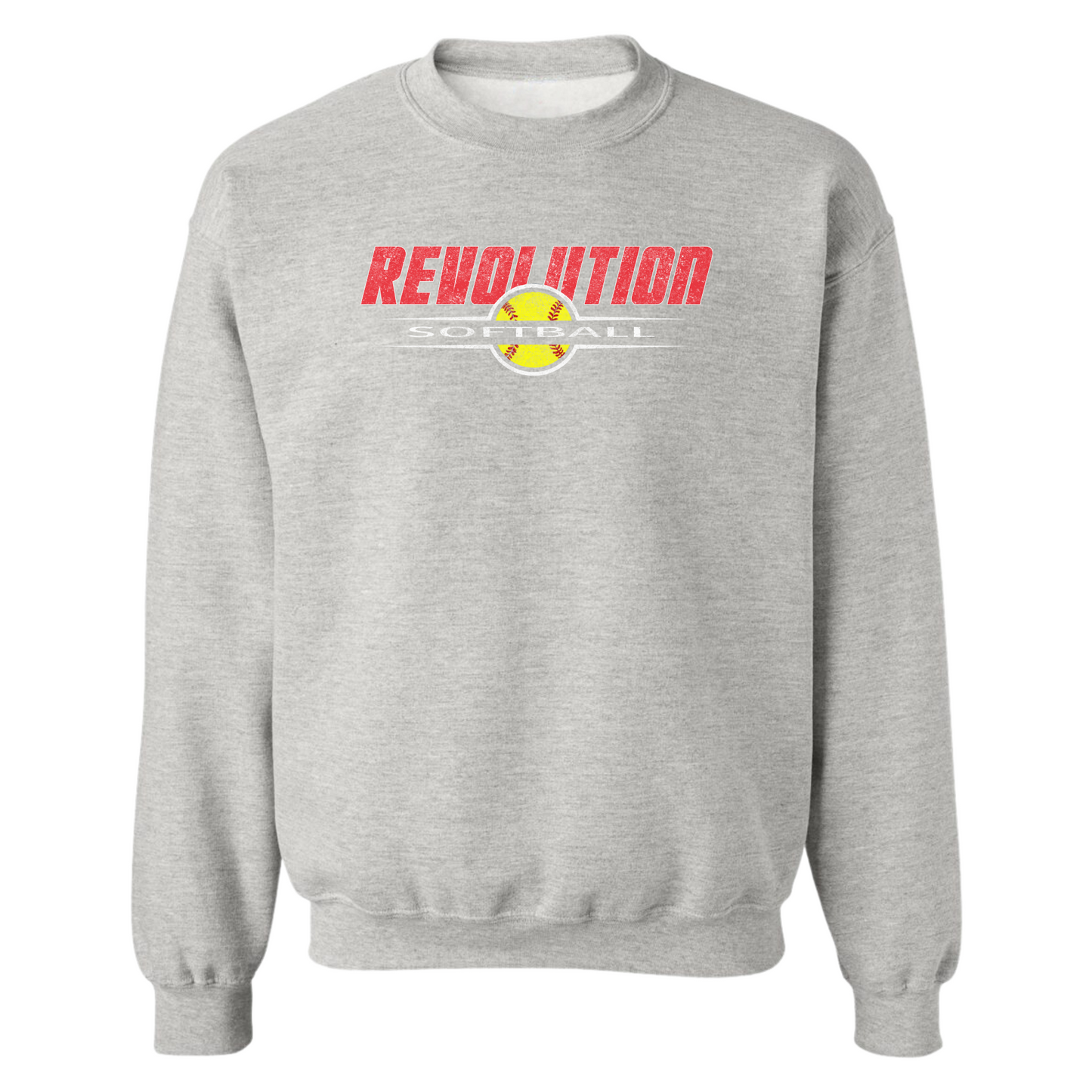 REVOLUTION SOFTBALL CREW SWEATSHIRT