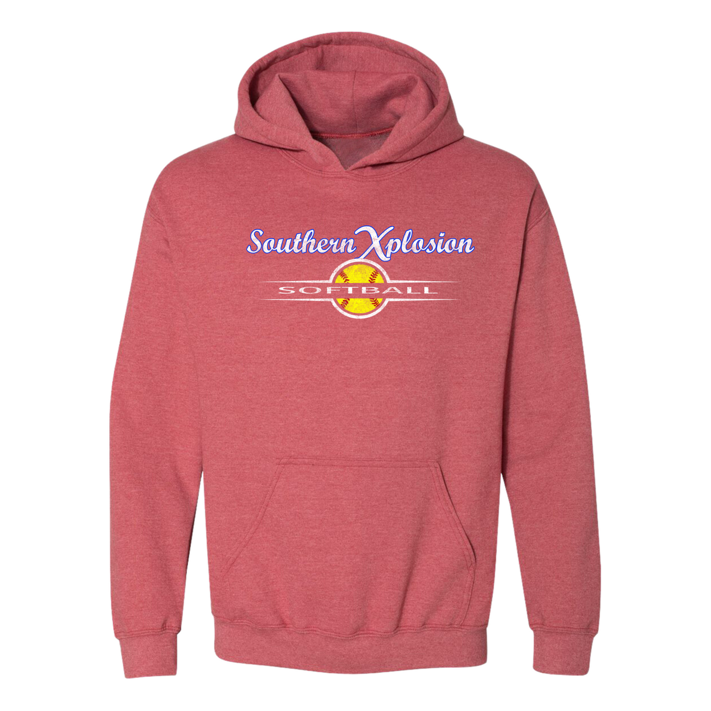 SOUTHERN XPLOSION SOFTBALL HOODIE