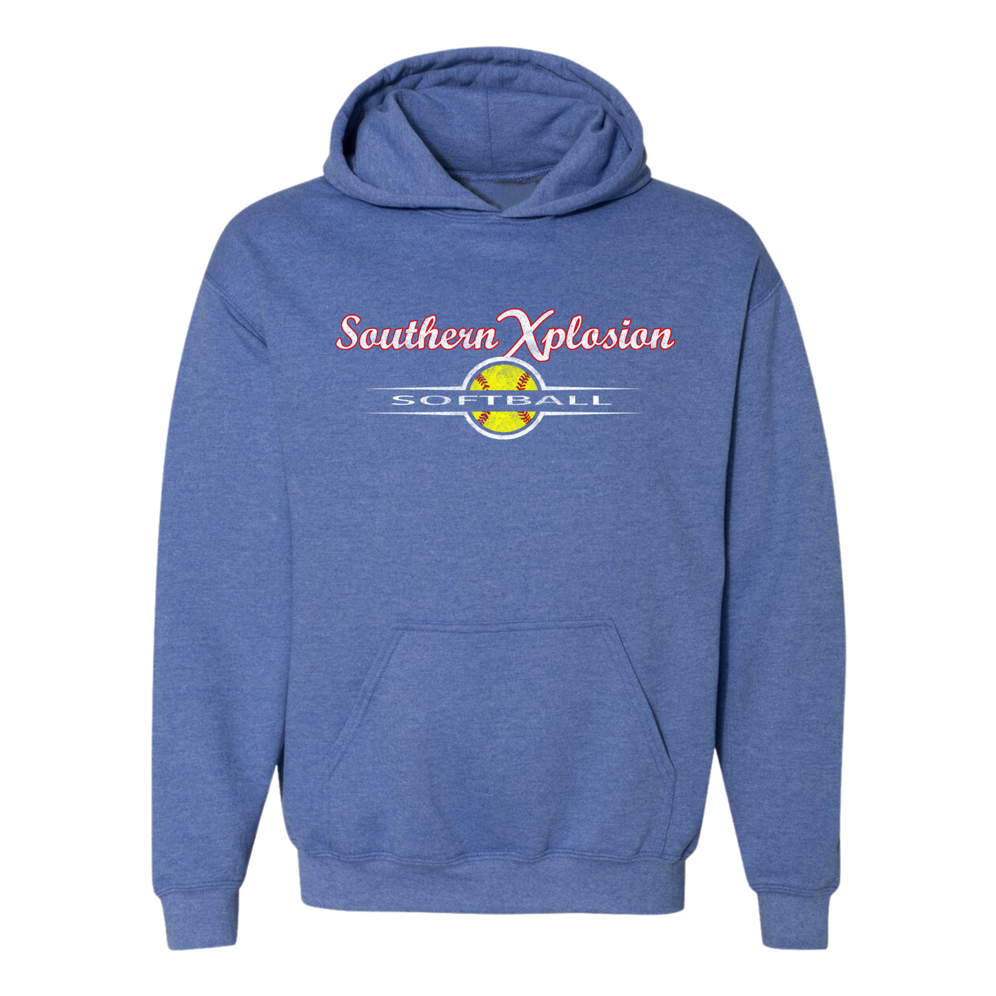 SOUTHERN XPLOSION SOFTBALL HOODIE
