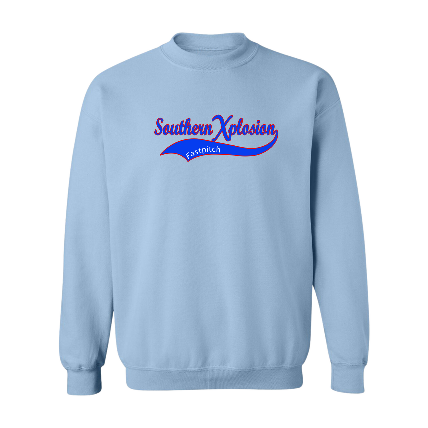 SOUTHERN XPLOSION FP BLUE SWEATSHIRT