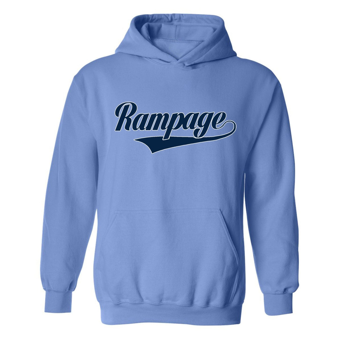 RAMPAGE SCRIPT TRI-BLEND HOODIE