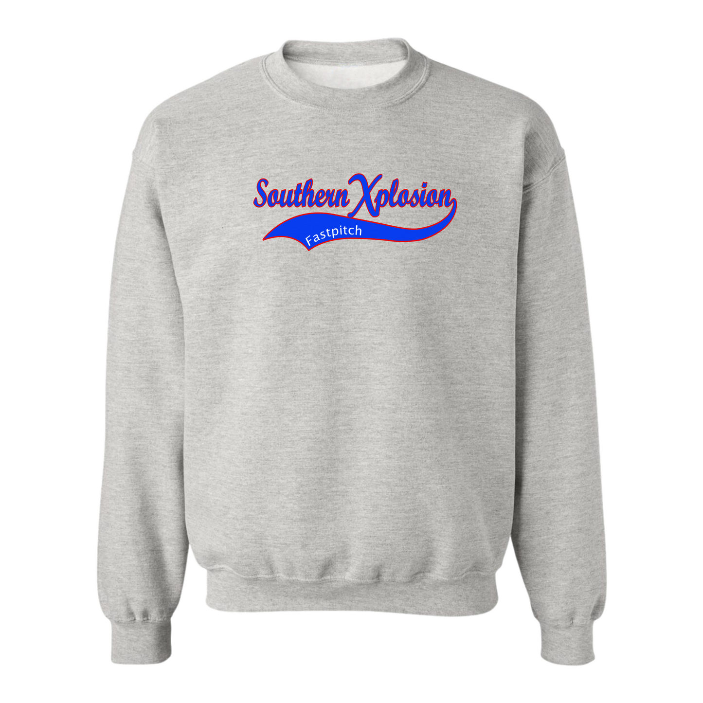 SOUTHERN XPLOSION FP BLUE SWEATSHIRT