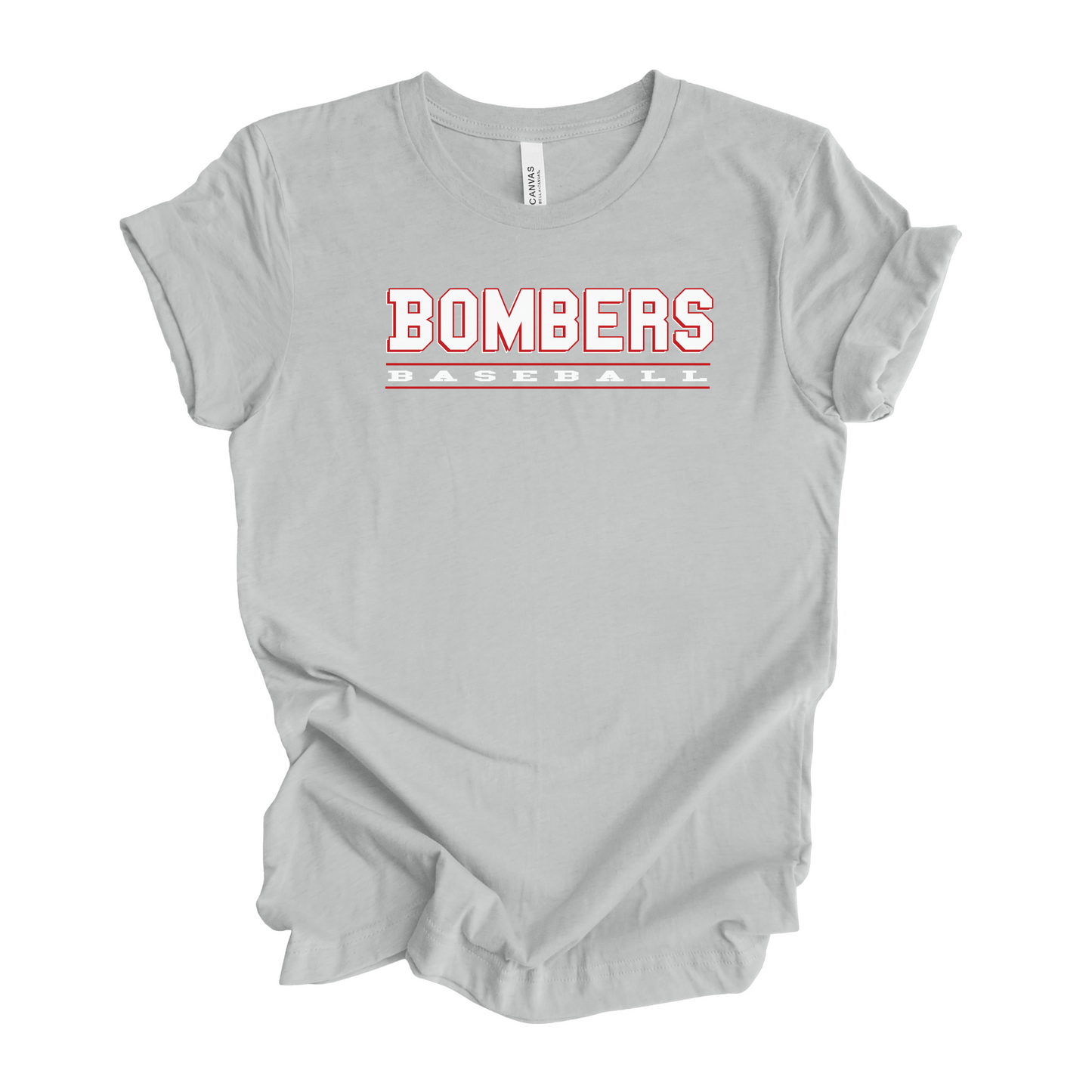 BOMBERS BASEBALL WHITE BLOCK