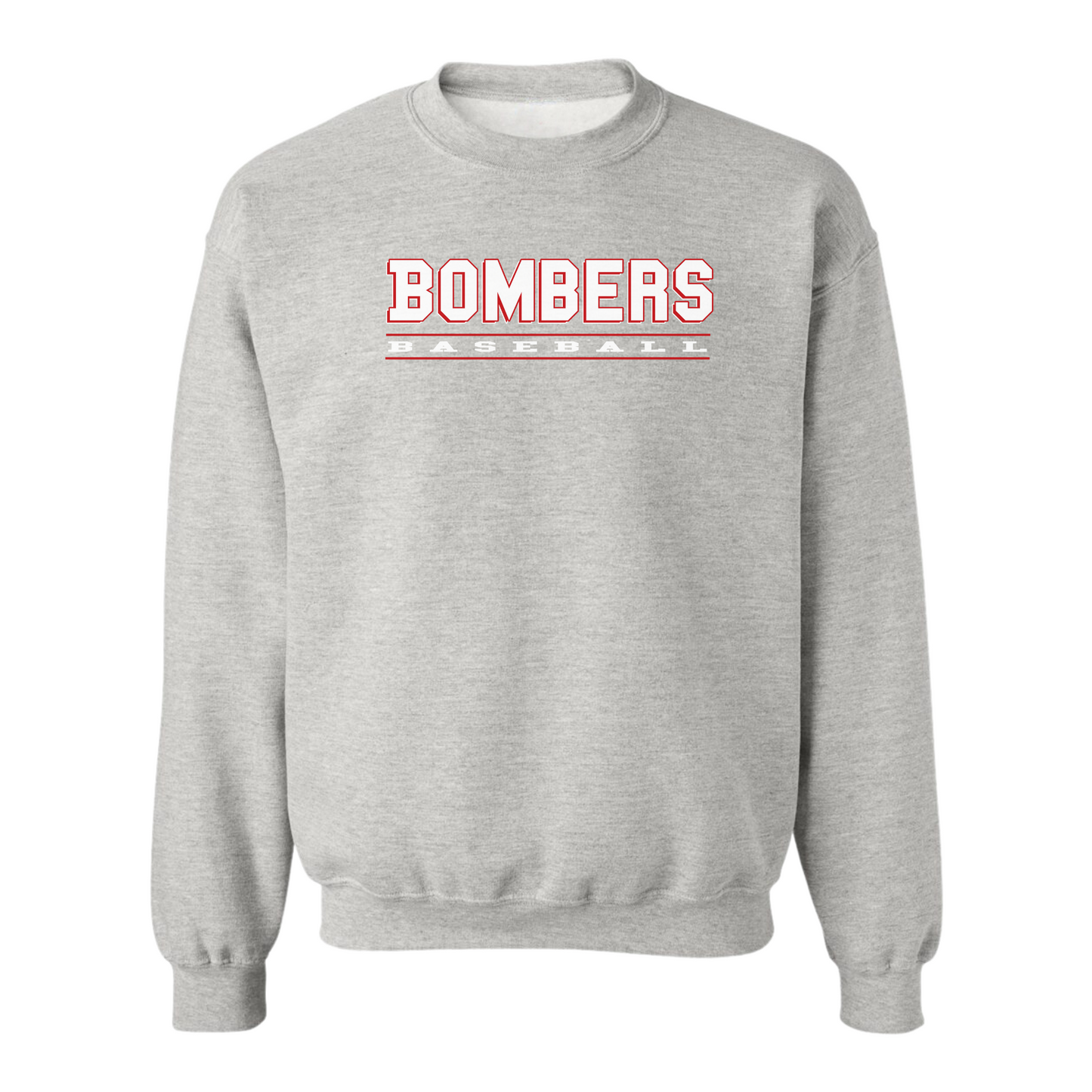 BOMBERS BASEBALL WHITE BLOCK