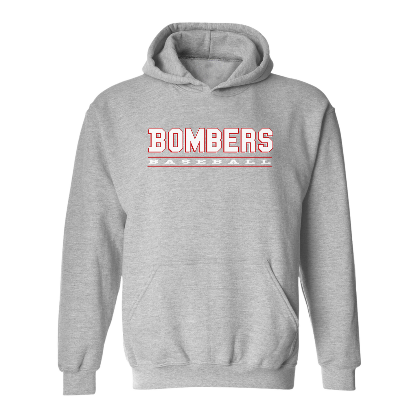 BOMBERS BASEBALL WHITE BLOCK