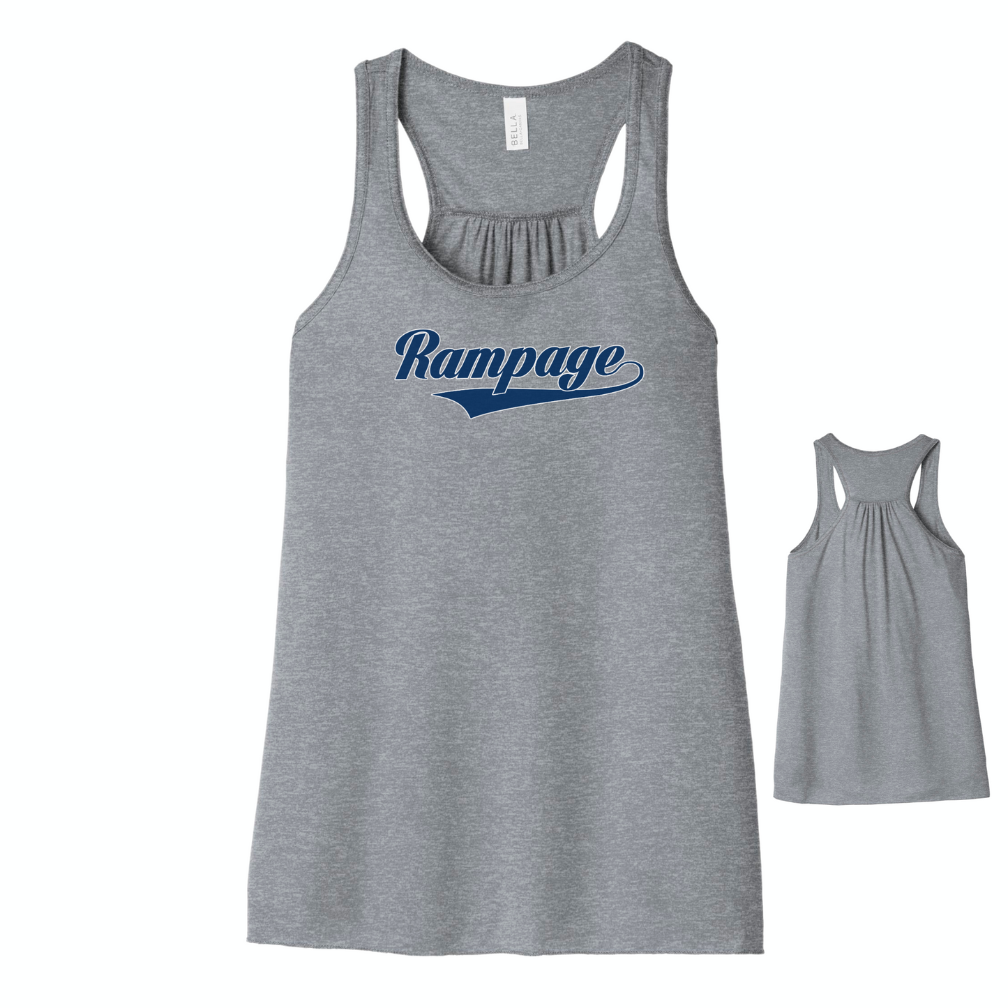 RAMPAGE RACERBACK FLOWY TANK